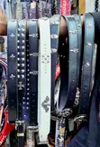 Chrome Hearts Style Studded Leather Belt - 3