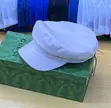 Embellished Leather Beret Cap - 2