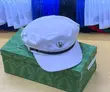 Embellished Leather Beret Cap - 3