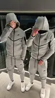 Nike Fleece Tracksuit Set - Hoodia na Suruali - 4