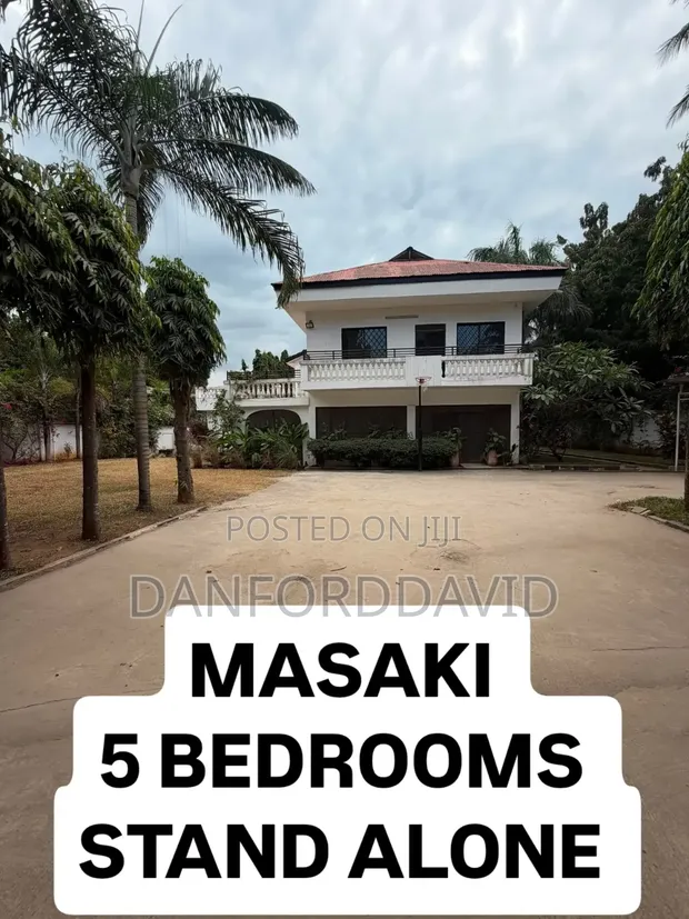 5 Bedroom House for Rent in Kahwa Real Estate, Masaki - 1