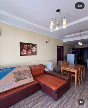 Furnished 2 Bedroom Apartment for Rent in Masaki