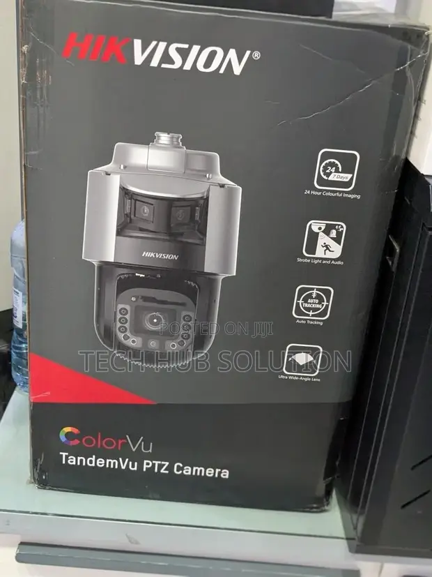 Hikvision ColorVu TandemVu PTZ Camera - 1