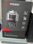Hikvision ColorVu TandemVu PTZ Camera - 1