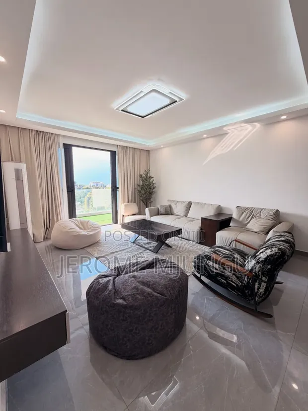 Furnished 3-Bedroom Apartment for Rent in Masaki - 1