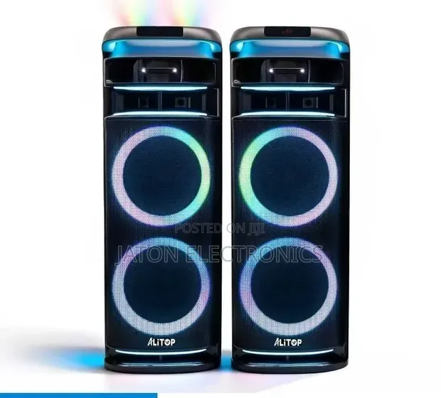 Alitop Professional Speakers SP 9901 (LED Lights) - 1