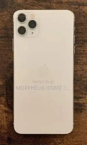 Apple iPhone 11 Pro Max 256GB Mpya Nyeupe