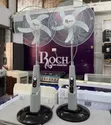 Roch Rechargeable Floor Fan 18" with Remote Control - 1