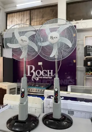 Roch Rechargeable Floor Fan 18" with Remote Control