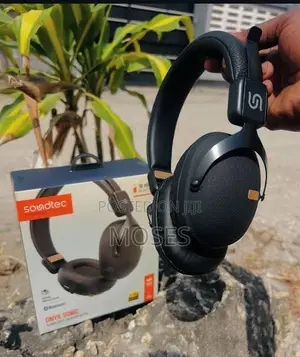 Soundtec by Porodo Onyx Sonic Wireless Headphones