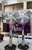 Roch Rechargeable Floor Fan 16" with Remote Control - 1