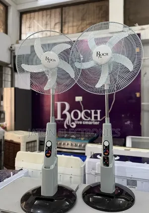 Roch Rechargeable Floor Fan 16" with Remote Control