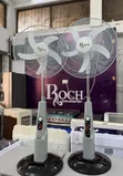 Roch Rechargeable Floor Fan 16" with Remote Control - 2
