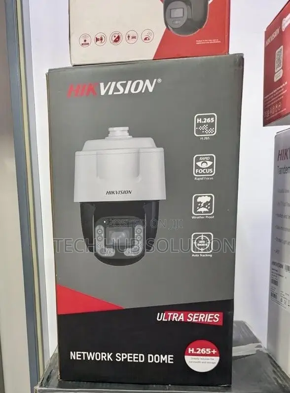 Hikvision Ultra Series PTZ IP Security Camera - 1
