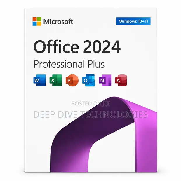 Microsoft Office LTSC 2024 Professional Plus for 1 PC - 1