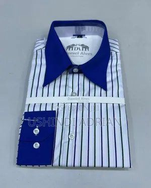 Daniel Alaves Shati la Lapel Nusu - Mpya