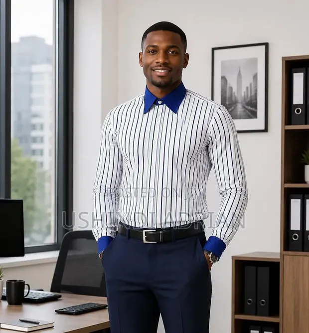 Daniel Alaves Premium Lapel Collar Shirt - 1