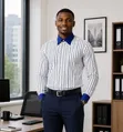 Daniel Alaves Premium Lapel Collar Shirt - 1