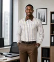 Daniel Alaves Premium Lapel Collar Shirt - 3