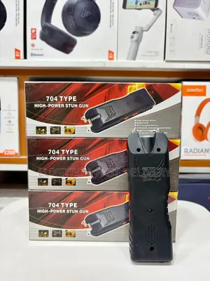 High-Power Electrical Self-Defense Device