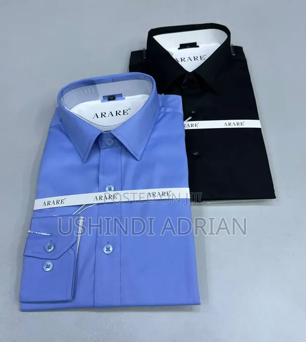 Urban Classic Plain Shirt - Mpya - 1