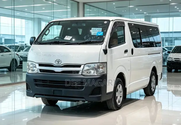 Toyota Hiace Quantum 2012 White - 1