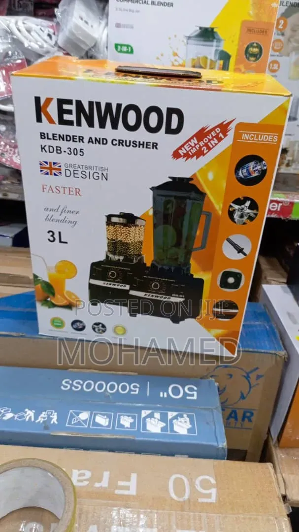 Kenwood 2-in-1 Blender and Juicer - 1