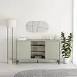 Frem Console Rangi ya Majivu Kijani - 1