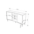Frem Console Rangi ya Majivu Kijani - 5