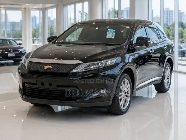 Toyota Harrier 2.0 2014 Black - 1