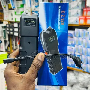 Rechargeable Self-Defense Device with Flashlight