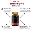 Daynee Turkesterone 500mg (Vidonge 60) - 4