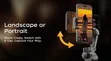 M3 AIPro 3-Axis Smartphone Gimbal Stabilizer - 2