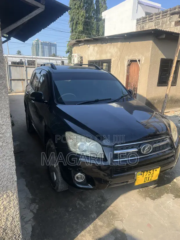 Toyota RAV4 2.4 2008 Black - 1