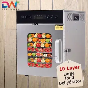 Raf Commercial Food Dehydrator - 10 Layer Stainless Steel