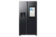 Samsung RS90F65ANFME 594L Bespoke AI Side-by-Side Refrigerator Black - 1