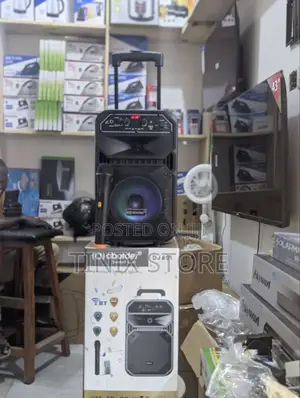 Aborder Speaker DJ851 na Maikrofoni