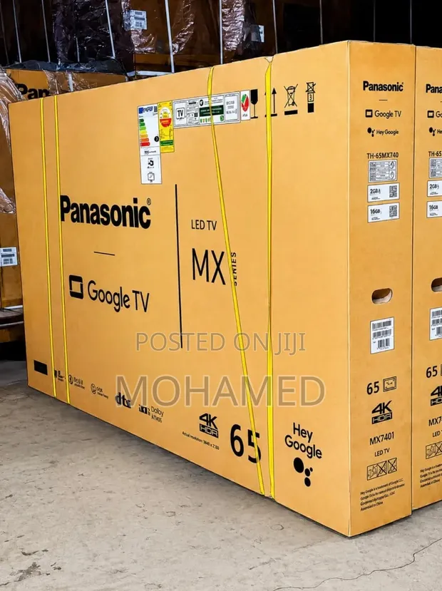 Panasonic 65-Inch Google TV - 1