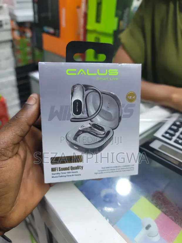 Calus Aero Fit1 TWS Wireless Earbuds - Bluetooth 5.4 - 1