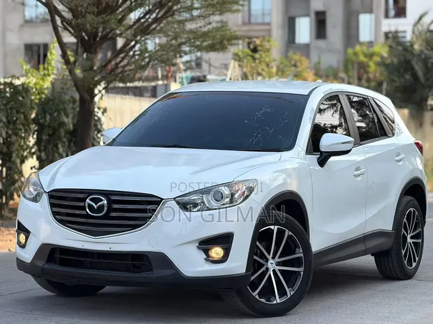 Mazda CX-5 2016 White - 1
