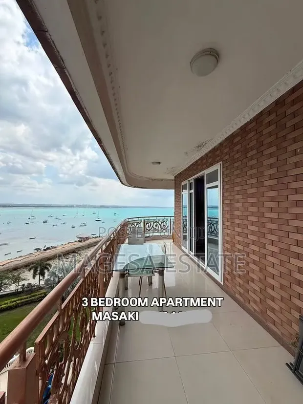 Furnished 3 Bedroom Apartment for Rent in Masaki - 1