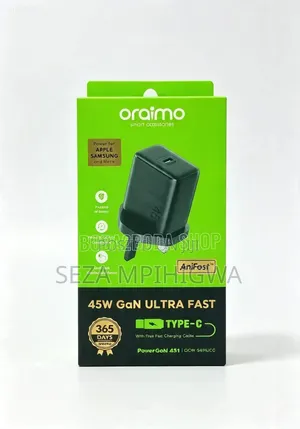 Oraimo 45W GaN Type-C Charger