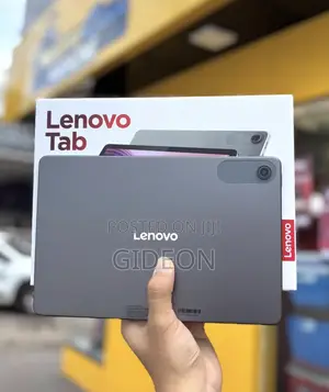 New Lenovo Tab 128GB Gray
