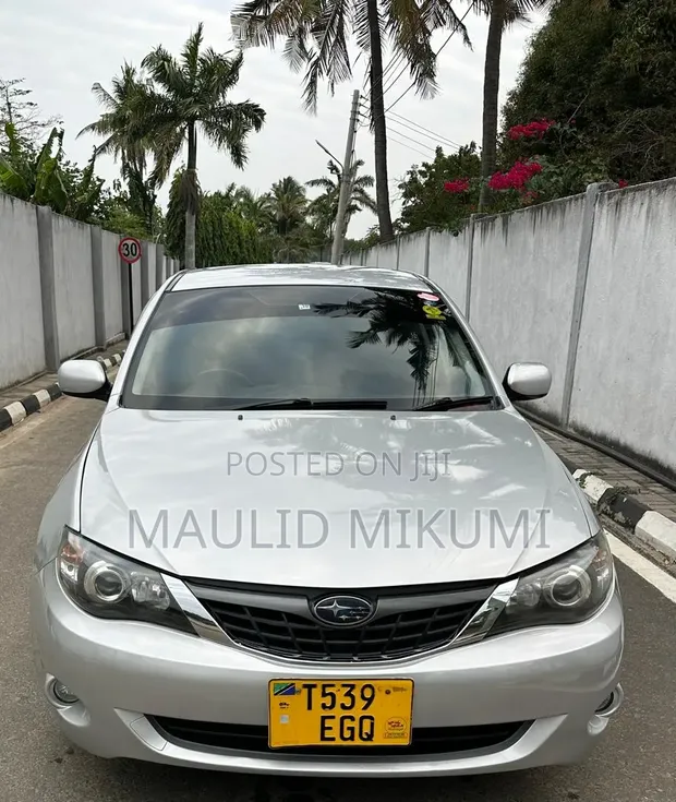 Subaru Impreza 2007 Silver - 1