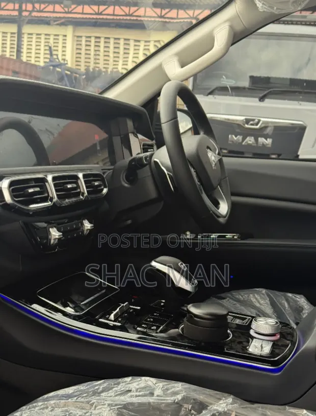 New Foton Tunland 2025 Black - 1
