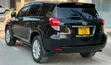 Toyota Vanguard 2010 Black - 5