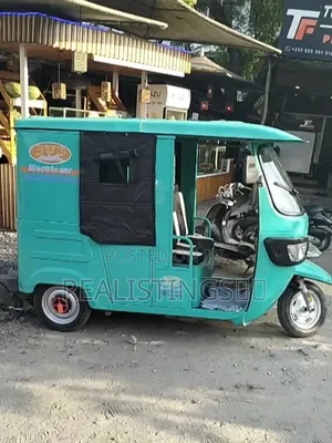 Bajaj Electric Three-Wheeler - Used