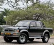 Toyota Hilux Pickup 1990 Black - 4