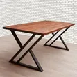 Skyline Furniture Coffee Table - Black Wood Top - 2