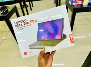 New Lenovo IdeaTab Plus 256GB Gray with Keyboard